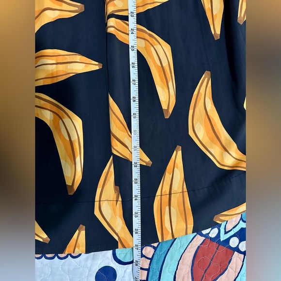 FARM RIO BANANA MAXI SKIRT SMALL - Picture 7 of 7